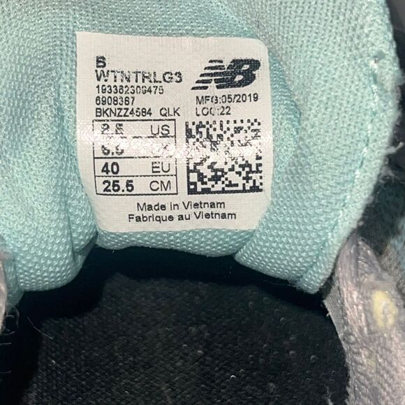 New Balance Running Shoes Womens 8.5 Toe Perfect Walking Tennis Everyday Sneaker - Picture 15 of 16